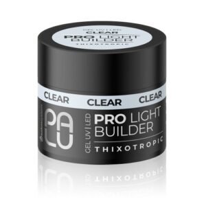 GEL DE CONSTRUCTION PRO LIGHT BUILDER CLEAR 12gr - 45gr - 90gr