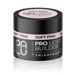 GEL DE CONSTRUCTION PRO LIGHT BUILDER SOFT PINK 12gr/45gr/90gr