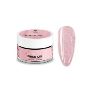 Easy Fiber Gel Sparkle Pink 15ml / 50ml