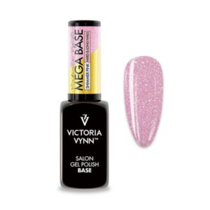 Mega Base Shimmer Pink 8ml