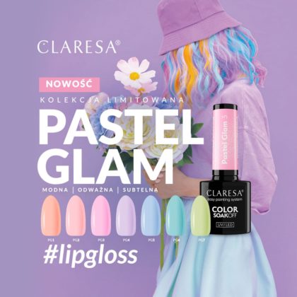 collection pastel glam
