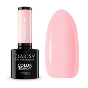 VERNIS HYBRIDE CLARESA PASTEL GLAM 2 -5G