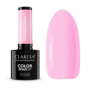 VERNIS HYBRIDE CLARESA PASTEL GLAM 3 -5G
