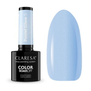 VERNIS HYBRIDE CLARESA PASTEL GLAM 5 -5G