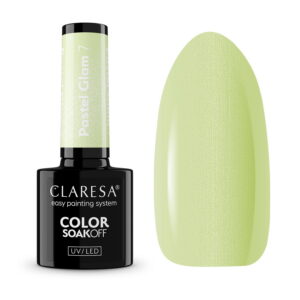 VERNIS HYBRIDE CLARESA PASTEL GLAM 7 -5G
