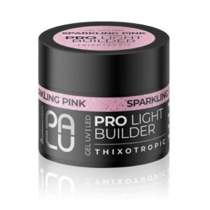 GEL DE CONSTRUCTION PRO LIGHT BUILDER SPARKLING PINK 12gr - 45gr