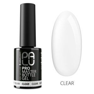 PALU GEL EN FLACON PRO MASTER BOTTLE GEL - CLEAR 11G