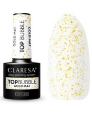 CLARESA TOP BUBBLE GOLD MAT NO WIPE -5G