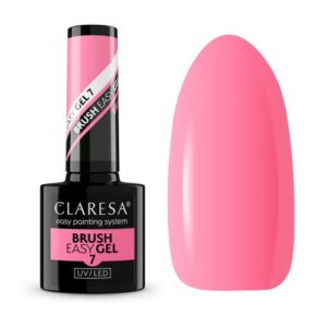 CLARESA BRUSH EASY GEL 7 -5gr