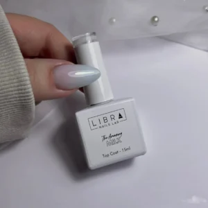 The Amazing Milk - No Wipe glossy top coat HEMA free - 15ml