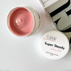 Super Steady - Honey Rose - High Viscosity Builder Gel - 30ml