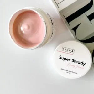 Super Steady – Honey Peach – High Viscosity Builder Gel – 30ml