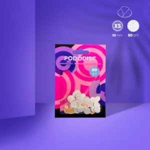 Embouts interchangeables pour disque pédicure PODODISC STALEKS PRO XS (50 pcs)