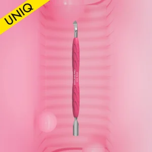 Pousse De Manucure avec manche en silicone "Gummy" UNIQ 10 TYPE 4.2