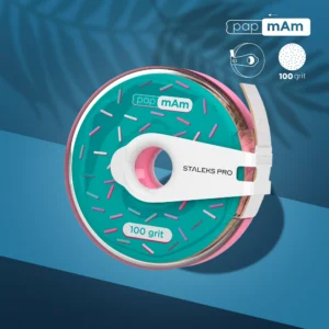 Lime-ruban papmAm en rouleau de plastique Bobbinail STALEKS PRO