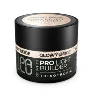 GEL PALU PRO LIGHT BUILDER GLOWY BEIGE /45 g