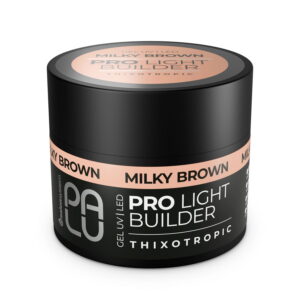 GEL PALU PRO LIGHT BUILDER MILKY BROWN /45 g