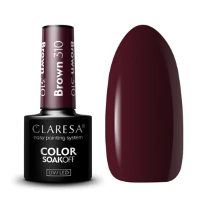 Vernis à ongles hybride Claresa MARRON 310 -5 gr