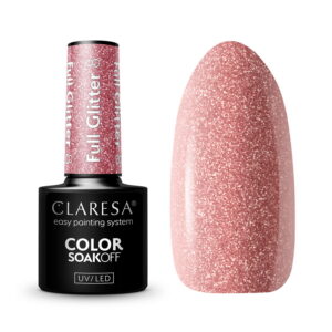 Vernis à ongles hybride Claresa FULL GLITTER 8 5 g
