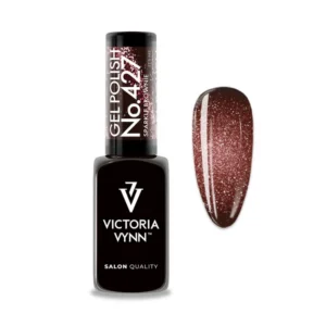 Gel Polish 427 Cat Eye Sparkle Brownie