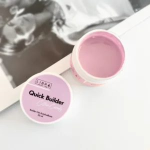 Quick Builder - Cotton Candy - Self Levelling Builder Gel - 30ml