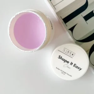 Shape It Easy - Clear - Medium Viscosity Builder Gel - 30ml