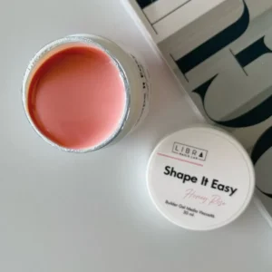 Shape It Easy - Honey Rose - Medium Viscosity Builder Gel - 30ml