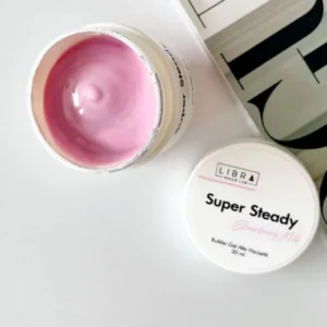 Super Steady - Strawberry Milk - High Viscosity Builder Gel - 30ml