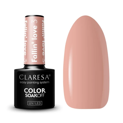 Vernis à ongles hybride Claresa FALLIN' LOVE 03 - 5 gr