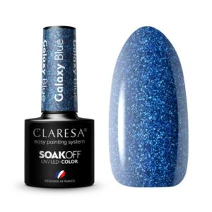 Vernis à ongles hybride Claresa Galaxy Blue 5gr