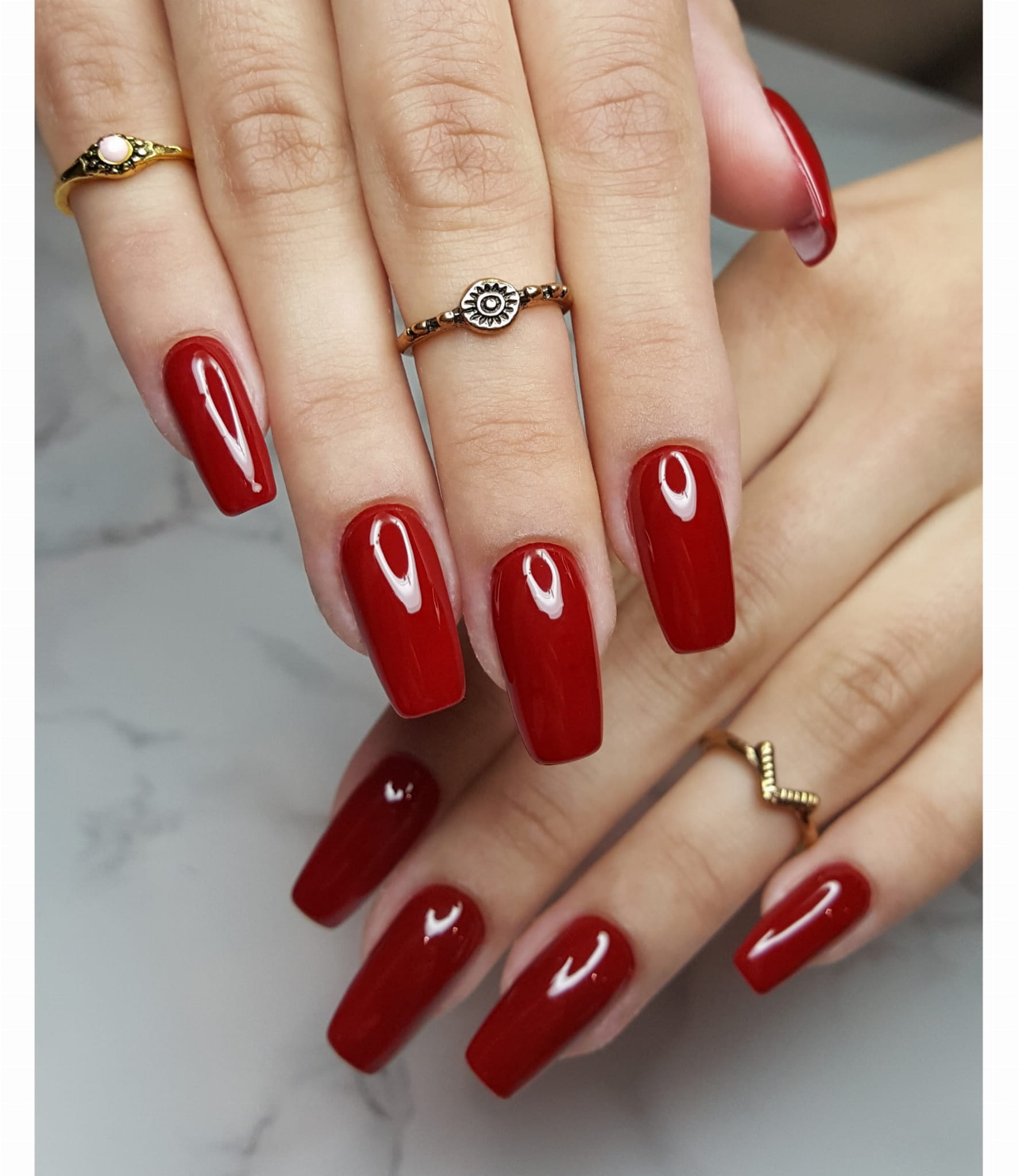 Vernis à ongles hybride Claresa ROUGE 420 - 5gr – Image 2