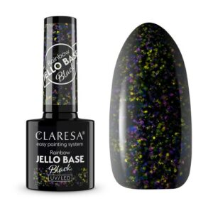 CLARESA RAINBOW JELLO BASE black 5Gr