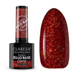 CLARESA RAINBOW JELLO BASE cherry 5Gr
