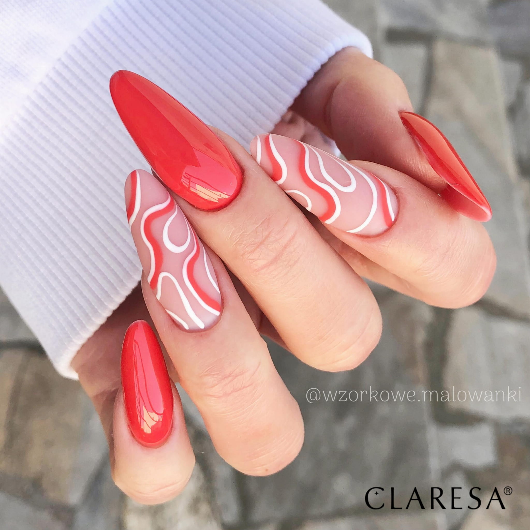 Vernis à ongles hybride Claresa ROUGE 400 - 5 g – Image 2