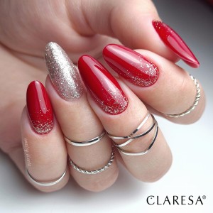 VVernis à ongles hybride Claresa ROUGE 419 - 5 gr – Image 2