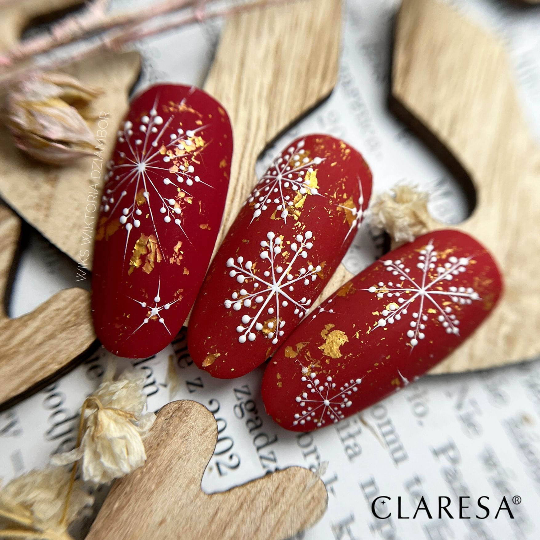 VVernis à ongles hybride Claresa ROUGE 427 - 5 gr – Image 2