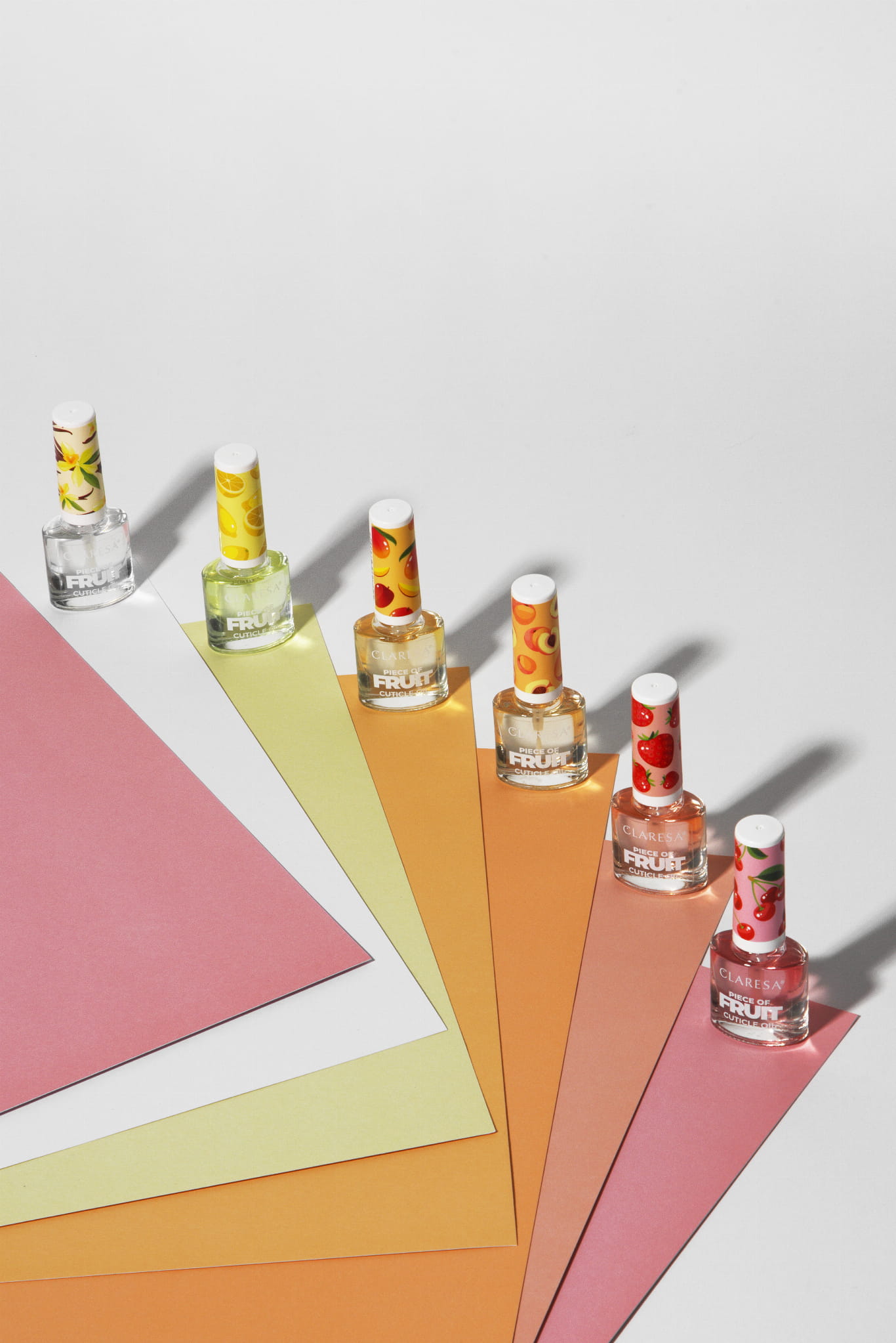 Huile pour cuticules à la pêche Claresa 5 ml – Image 2