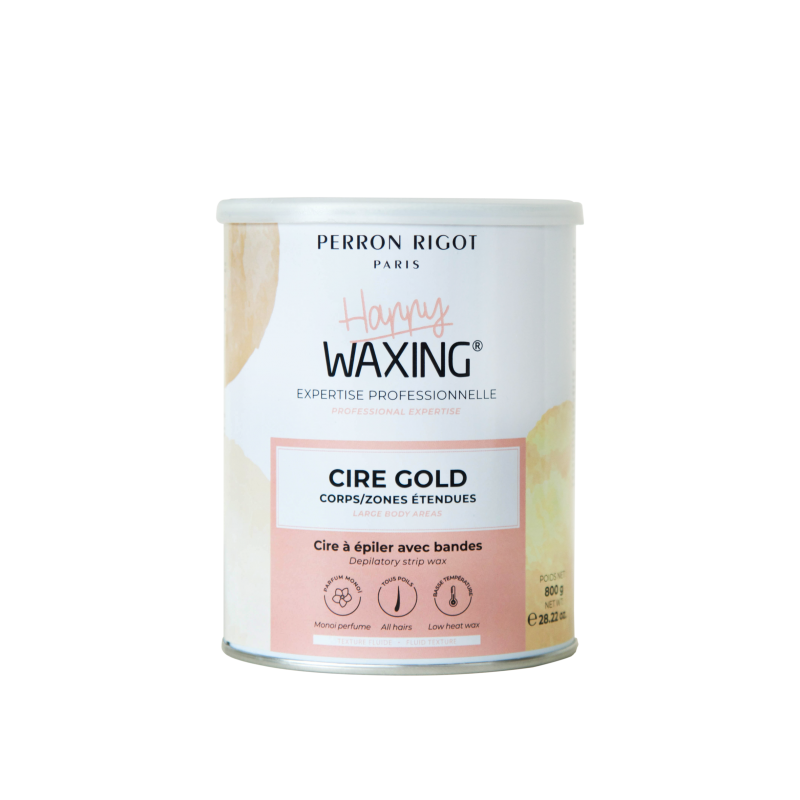 Cire Gold Por 800gr Happy Waxing - Perron Rigot