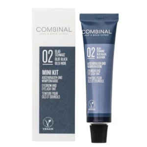 Coloration Combinal Cils et Sourcils bleu noir 15ml